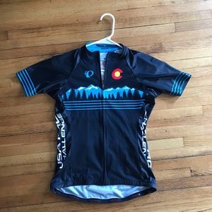 Pearl Izumi elite women’s bike jersey (top) size M